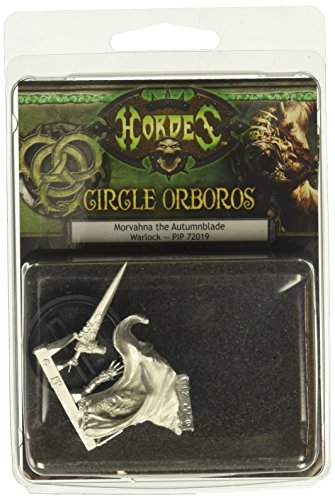 Privateer Press - Hordes - Circle Orboros: Morvahna The Autumnblade Model Kit