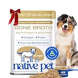 Native Pet Bone Broth for Dogs - Made with Real...