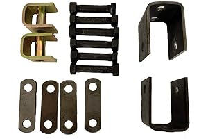 Single Axle Trailer Spring Hanger Kit: The Ideal Solution for Axle Springs