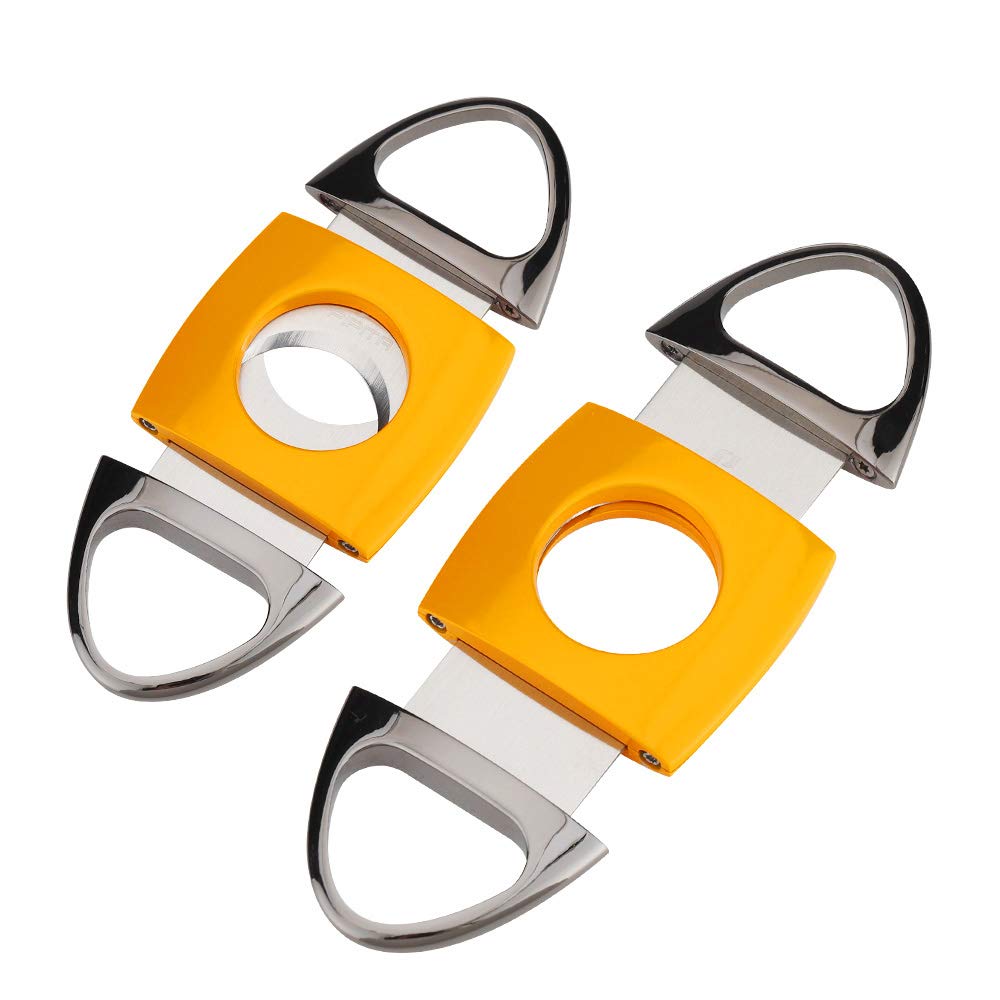 PIPITA Cigar Gift Set (3pcs/Set),Torch Lighter and Cigar Cutter and