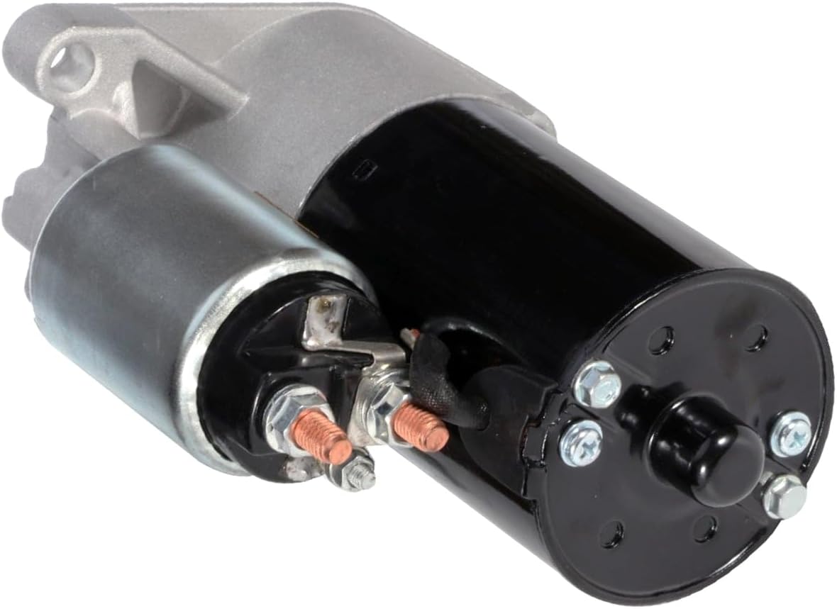 TUCAREST 3273 Starter (For 4.0L w/A.T.) Fit for Fo-rd 98-10 Explorer, 98-11 Ranger, 05-10 Mustang /98-10 Me-rcury Mountaineer [OE# 4R3T-11000-AA 7R3Z-11002-A 3273N 5L2T-11000-AA]