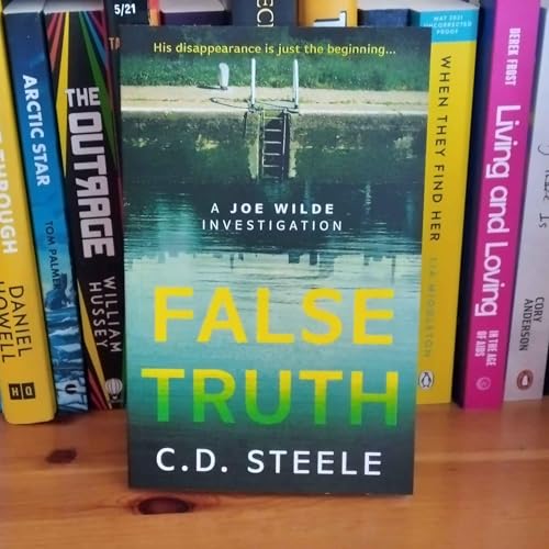 Page de couverture de Review: False Truth by C.D. Steele