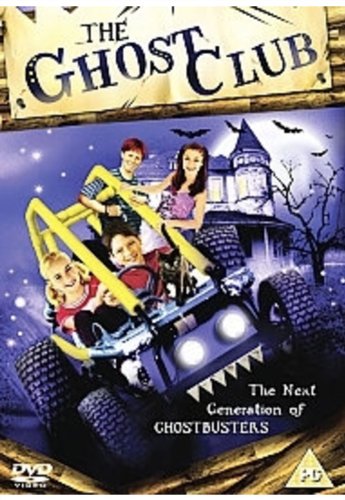 Ghost Club DVD Reino Unido edición importada de cine de terror
