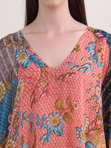 Image of PURVAJA Women's Maxi Co-Ords (Razy-019-020)