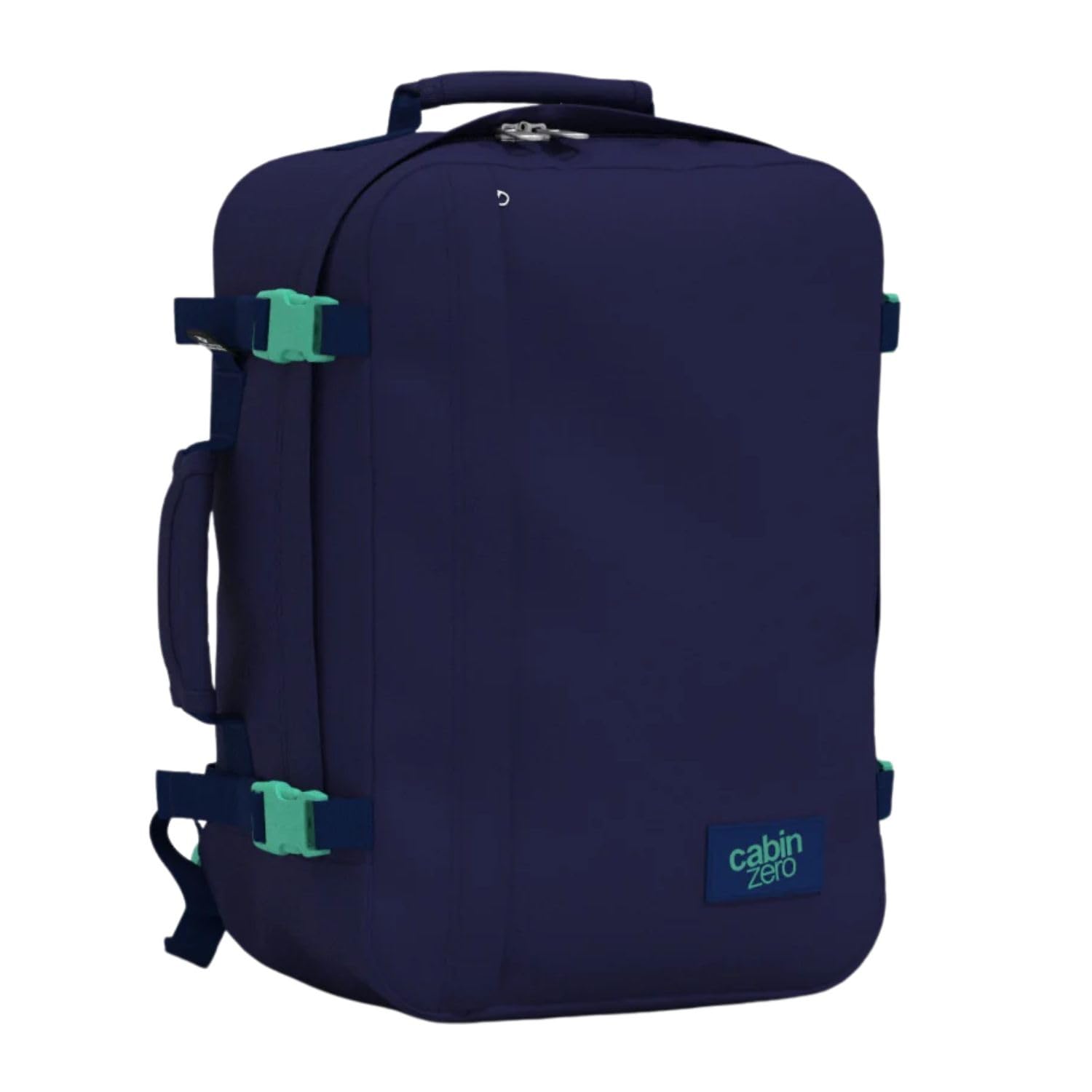 Cabinzero Classic Cabin Backpack 36L, Flight Approved Carry On with YKK Zips and Lightweight Build, Travel Rucksack