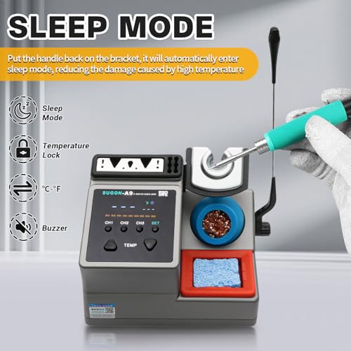 Digital Soldering Iron Kit