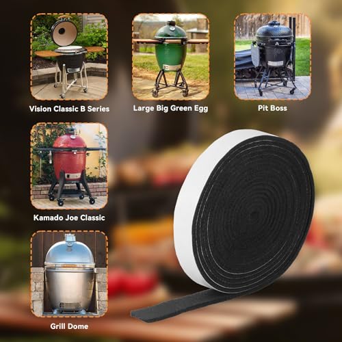 Onlyfire Hi Temp para parrillas kamado 15 pies miniatura 4