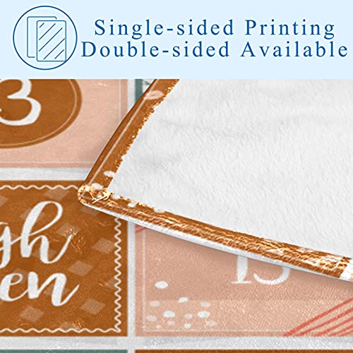 Couverture de Noël plaid chaud pour camping et pique-nique - 5