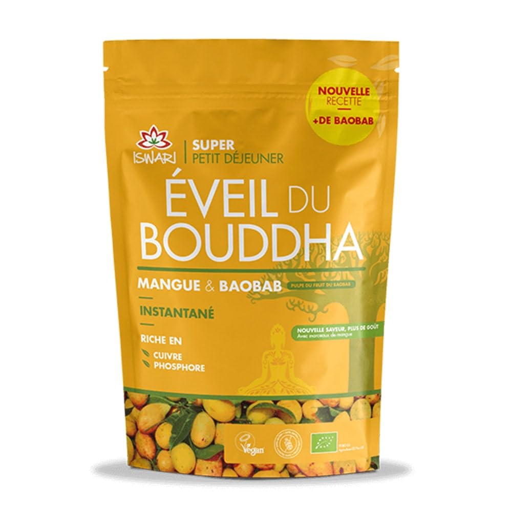 Éveil du Bouddha Mangue & Baobab 360g