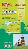 aurich restaurant  Aurich Landkreis mit Stadt Emden: 1:60.000 Freizeitkarte mit beschildertem Radroutennetz und touristischen Radrouten der Region: Freizeitkarte mit ... bis in die jeweiligen Nachbarkreise)