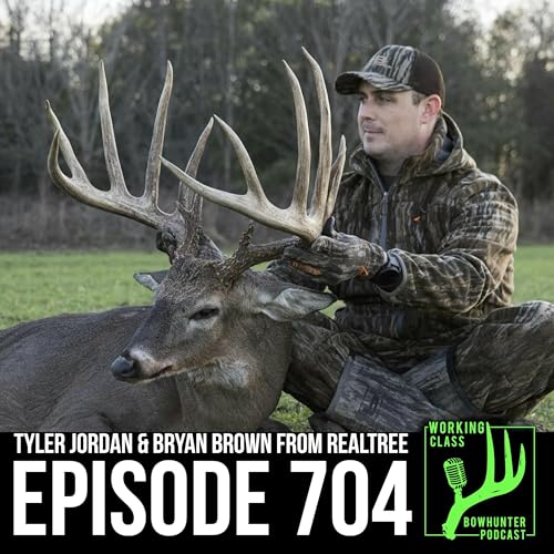 704 Tyler Jordan & Bryan Brown from Realtree Podcast Por  arte de portada