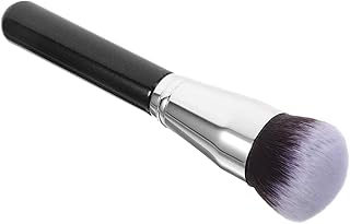 MERRYHAPY Cepillo de maquillaje de cabeza red...