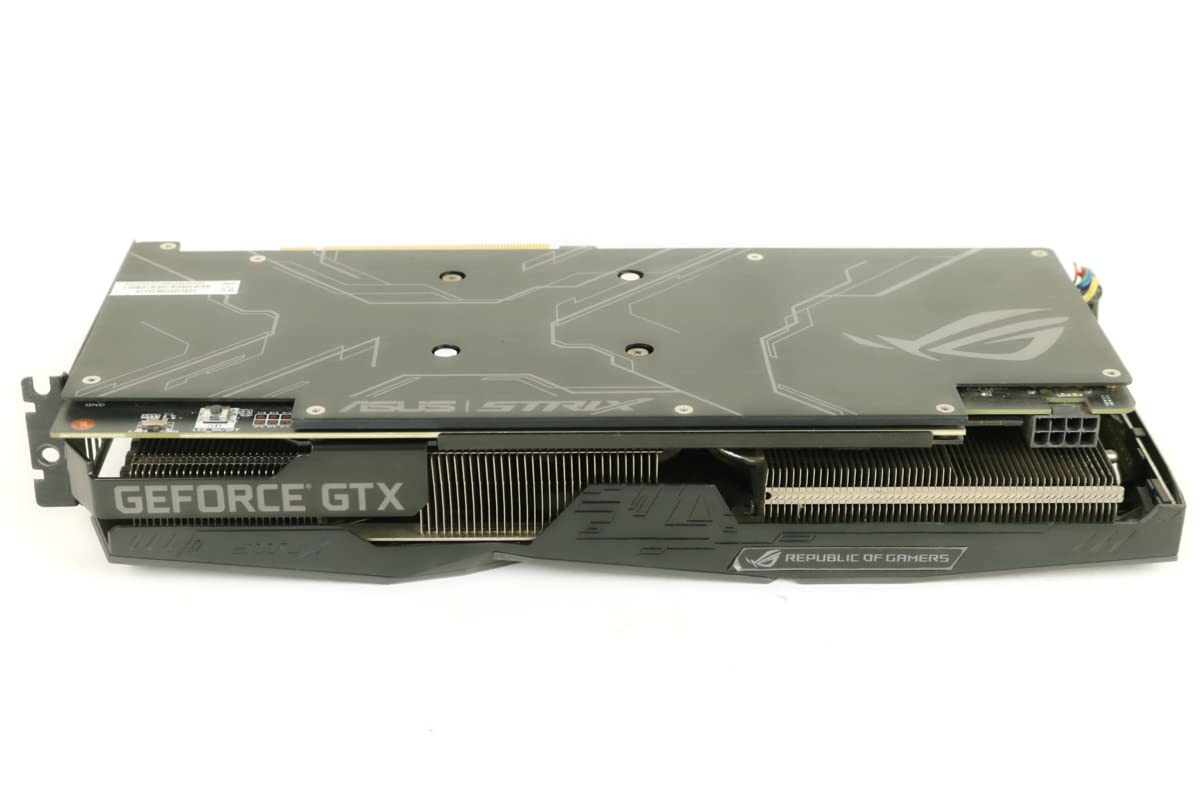 Amazon.com: ASUS ROG STRIX GeForce GTX 1660 Ti 6GB Advanced