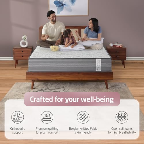 Image of Livpure Smart Ortho CURVX Memory and Curved Orthopaedic Mattress | 5D SleepTech Crafted Zones | ComfortScience US Tech Foam | High GSM Neon Washable Fabric |Single Bed (72x36x6) inch, 10 Year Warranty