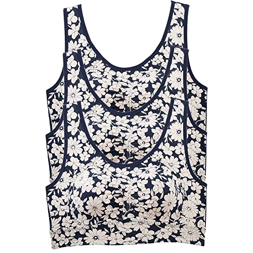 [�O�����A] (glamore) ����de�i�C�g�u�� 3���Z�b�g �m�����C���[ �o�X�g�A�b�v ��� �e�� ��p�u���W���[ (���_���t�����[×3, LL70)