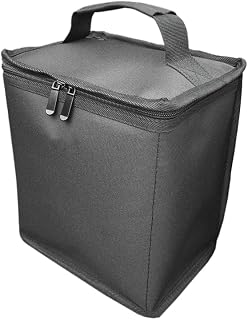 Fuel ​Cylinder Storage Bag, Butane Fuel Tank Cover with Handle Gas Cylinder Tank Accessories for Outdoor Camping Cooking