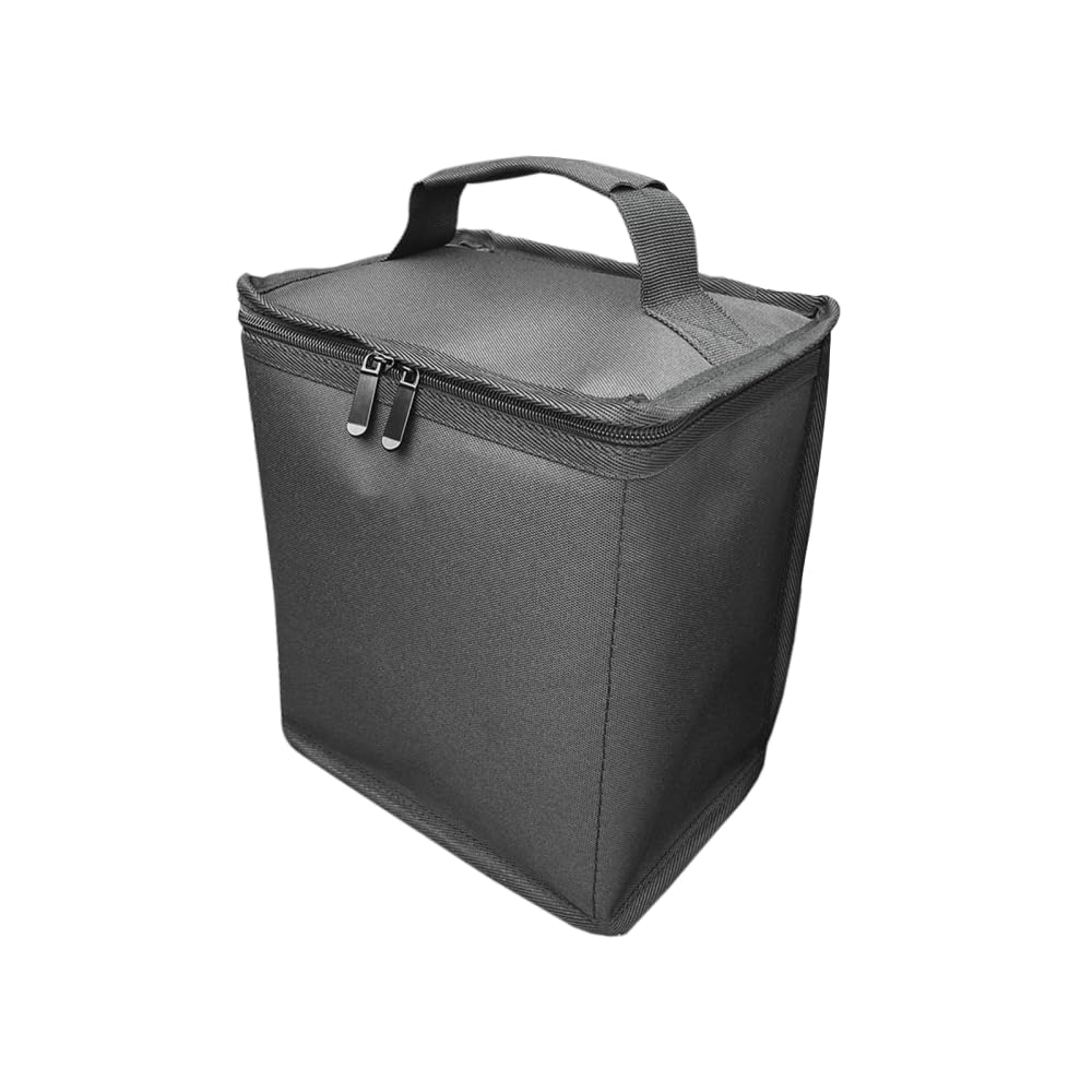 Fuel ?Cylinder Storage Bag, Portable Fuel Canister Cover Mini Gas Tank Protective Bag for 4/6 Pack Propane Cylinder Camping Outdoor