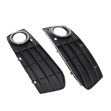 Haibing B8 A4L Bumper Fog Light Grill Grille Non-sline for Audi A4 2008-2012 Left & Right