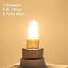 G9 Halogen Light Bulbs 230V 28W (29W) 2800K Warm White Clear G9 Capsule Bulb Dimmable, 10Pack [Energy Class G]