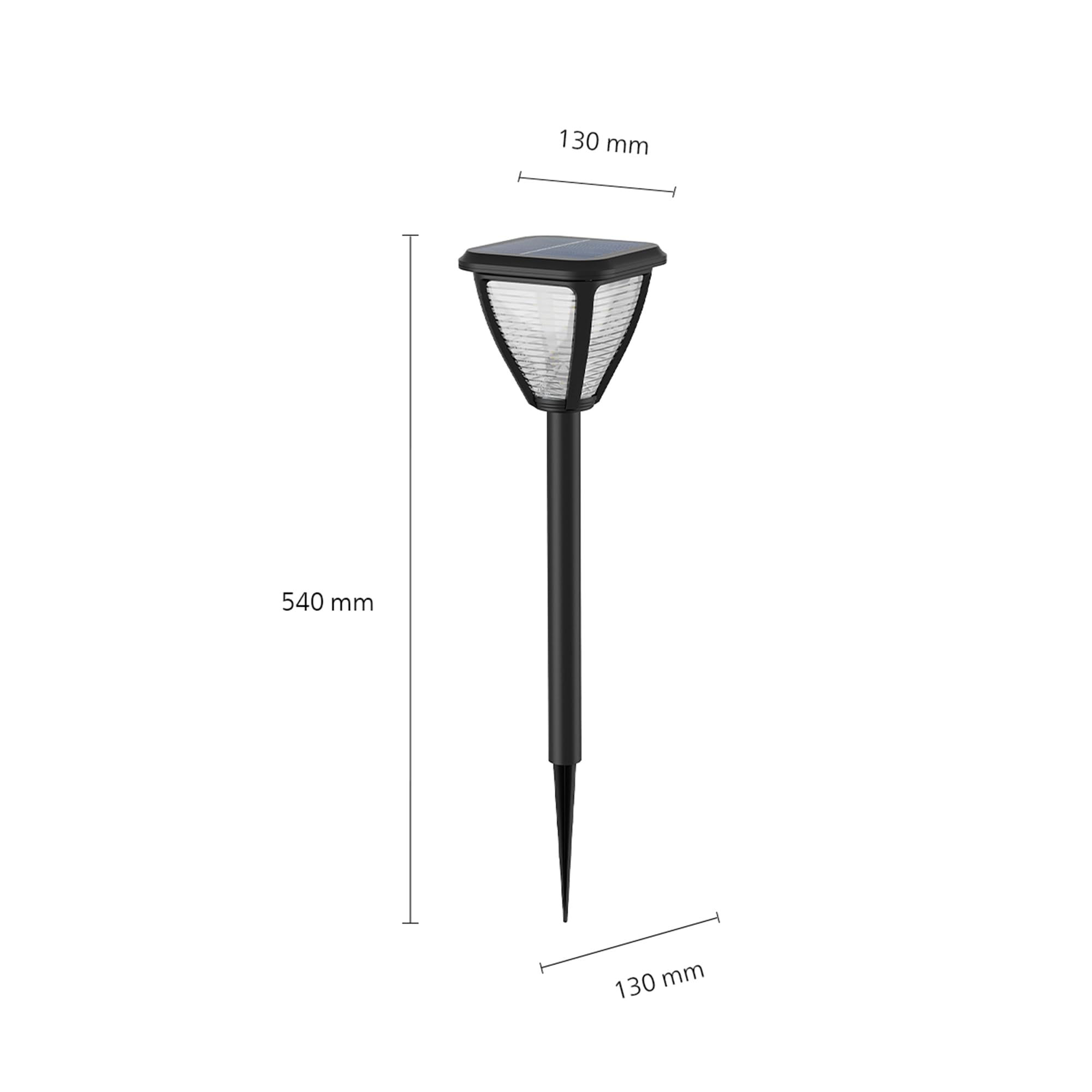 Philips Zewnętrzny Kinkiet Philips Laven, 6 W, Ciepłe Białe Światło 2700 K, Czarny, Stopień Ochrony Ip44