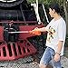 VET.PLUS Rechargeable Waterproof Livestock Prod for Cows Cattle and Swine prod hog prod Animal prod for Big Large Dogs (NOT for Small Dog OR Pets), Shaft Length 28 inch, Total Length 38 1/2 inch