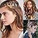 NATUCE Dreadlocks Accesorios, Adornos Rastas Pelo, Rastas de Pelo de Aluminio, Anillos...