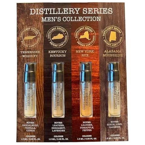 Distillery Series Men's Cologne Set Cover