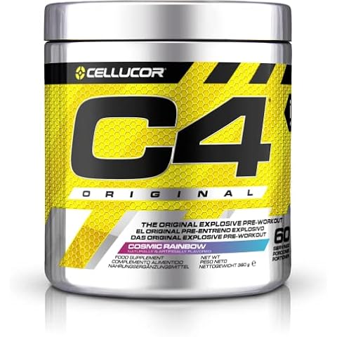 C4 Original Cosmic Rainbow 60 Servings Cover