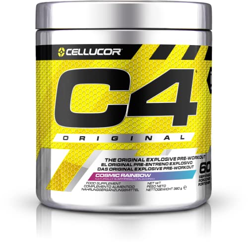 C4 Original Cosmic Rainbow 60 portions Cover