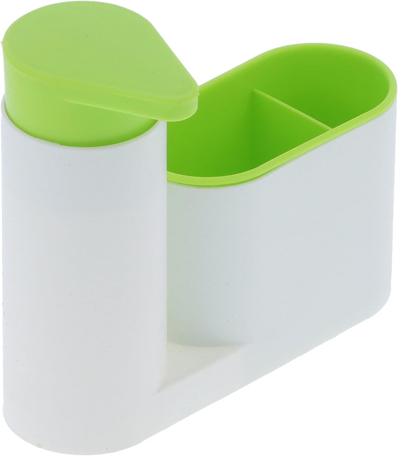 Shower Organizer Bathroom Storage Rack Desktop Toothbrush Spong Container with Soap