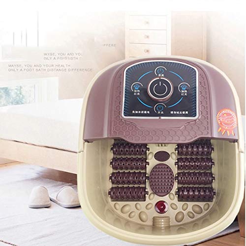 Spa de pies eléctrico con masaje y calefacción miniatura 2
