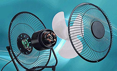Mini ventilateur de bureau USB silencieux 8 pouces à 2 modes DAYISS
