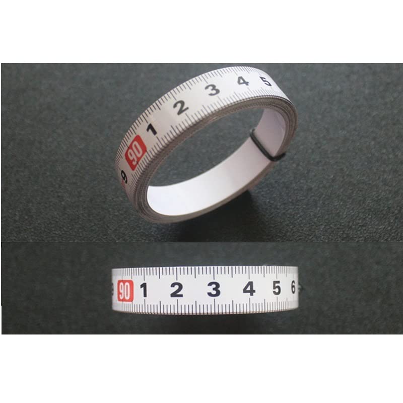 Cinta métrica adhesiva acero carbono 2 m x 13 mm miniatura 5