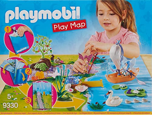 PLAYMOBIL Play Map Hadas de Jardín