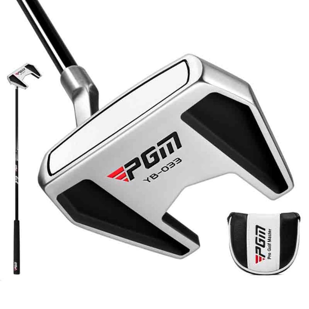 Mazo de golf para golfistas zurdos y diestros con centro de gravedad bajo y cubierta para la cabeza, longitud 34 pulgadas