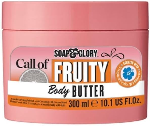 Soap & Glory Soap & Glory Call of Fruity No Woman No Dry Body Butter - 10.1oz