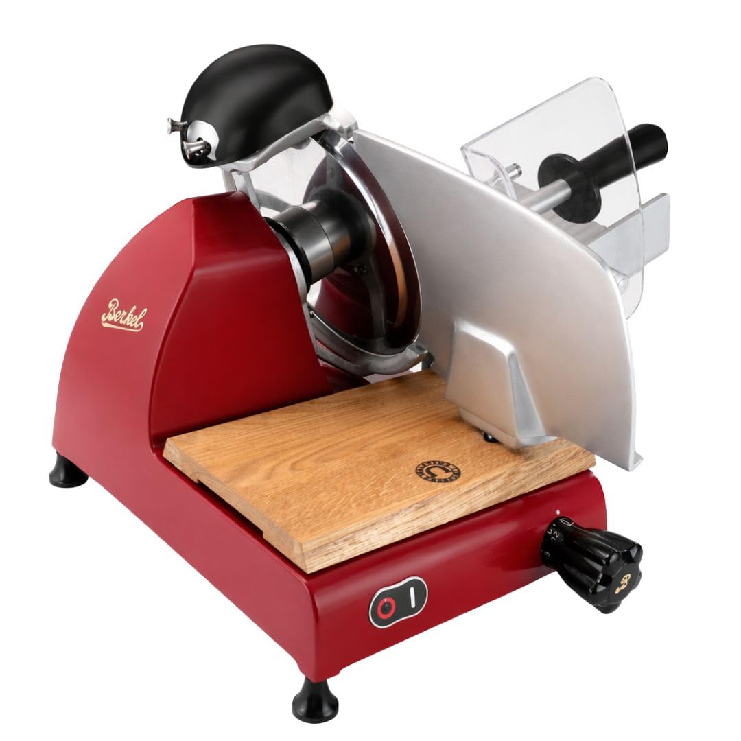 Palatina Werkstatt ®, Tagliere fatto a mano (quercia) realizzato appositamente per affettatrice Berkel Red Line 250 in legno di quercia | VK: 159,- €