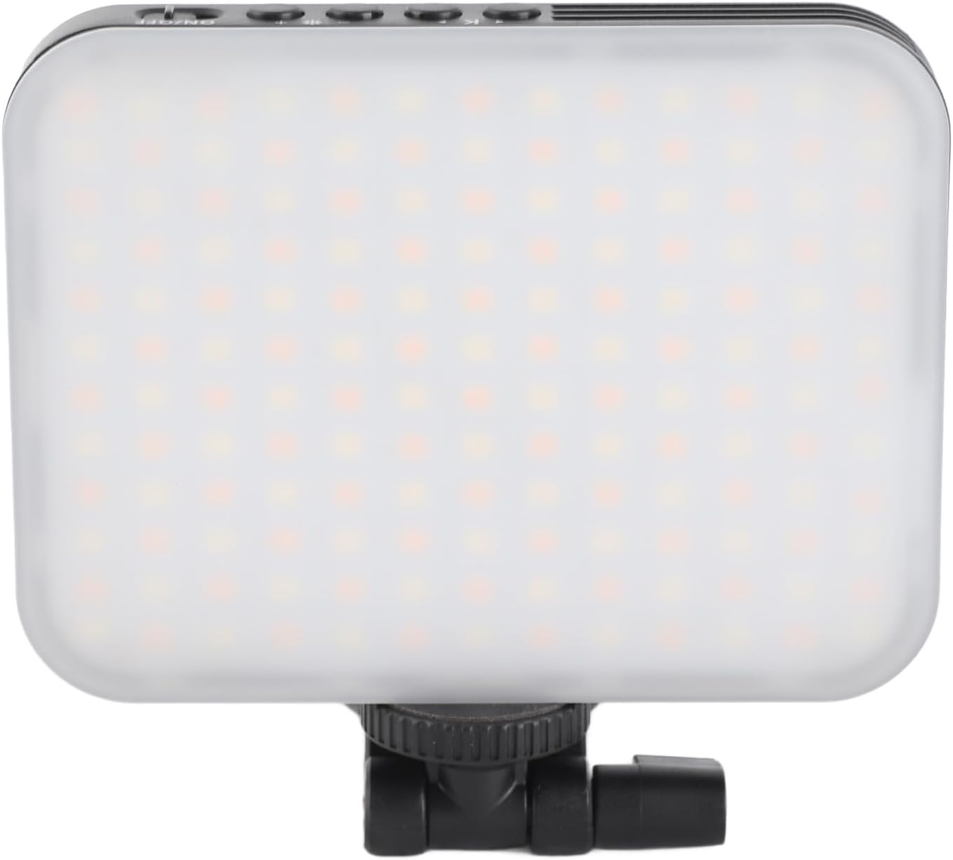 Selfie Light, Video Conference Fill Light, 156 LED Phone Fill Light 5000mAh Rechargeable with 2500K‑9000K Color Temperature for Phone Camera Laptop Selfie Vlog