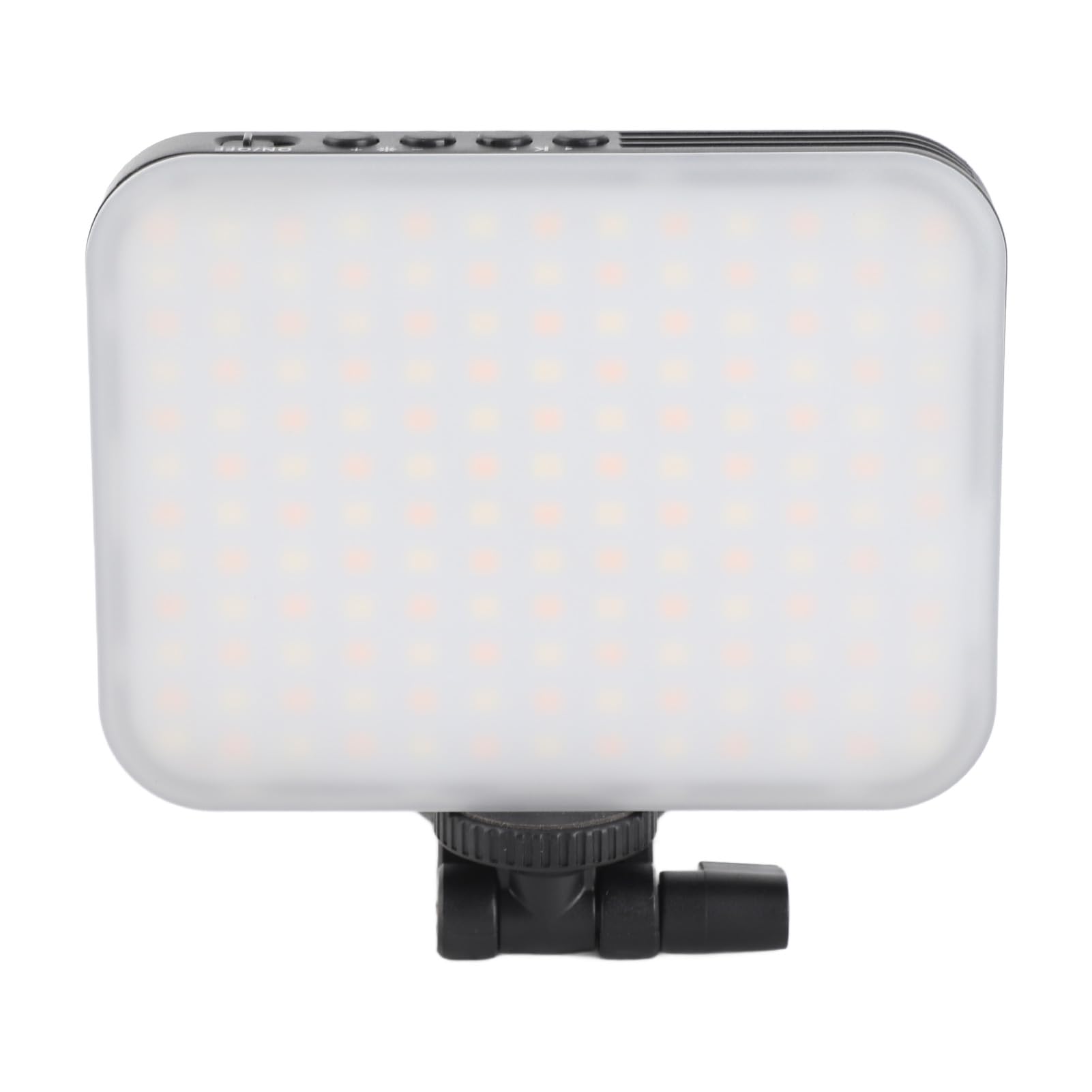 156 LED Luz de Selfie para teléfono 5000mAh Luz de Video Recargable 2500k 9000K Temperatura de Color Lámpara de Relleno de Alto Brillo para cámara Computadora portátil Vlogging