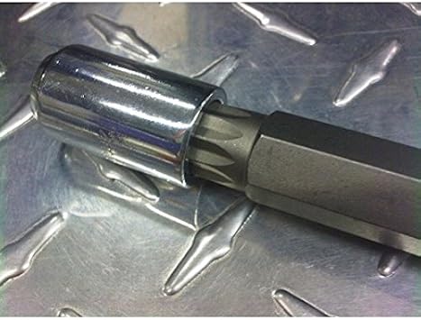CTA Tools 4710 10-Point Lug Nut Bit Socket, 14mm, 1/2 Drive, 5 Long Tuner Lug Nut Socket with 13.75mm Point-to-Point Fitment