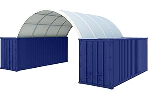 SGS Certified Shipping Container Canopy Shelter
