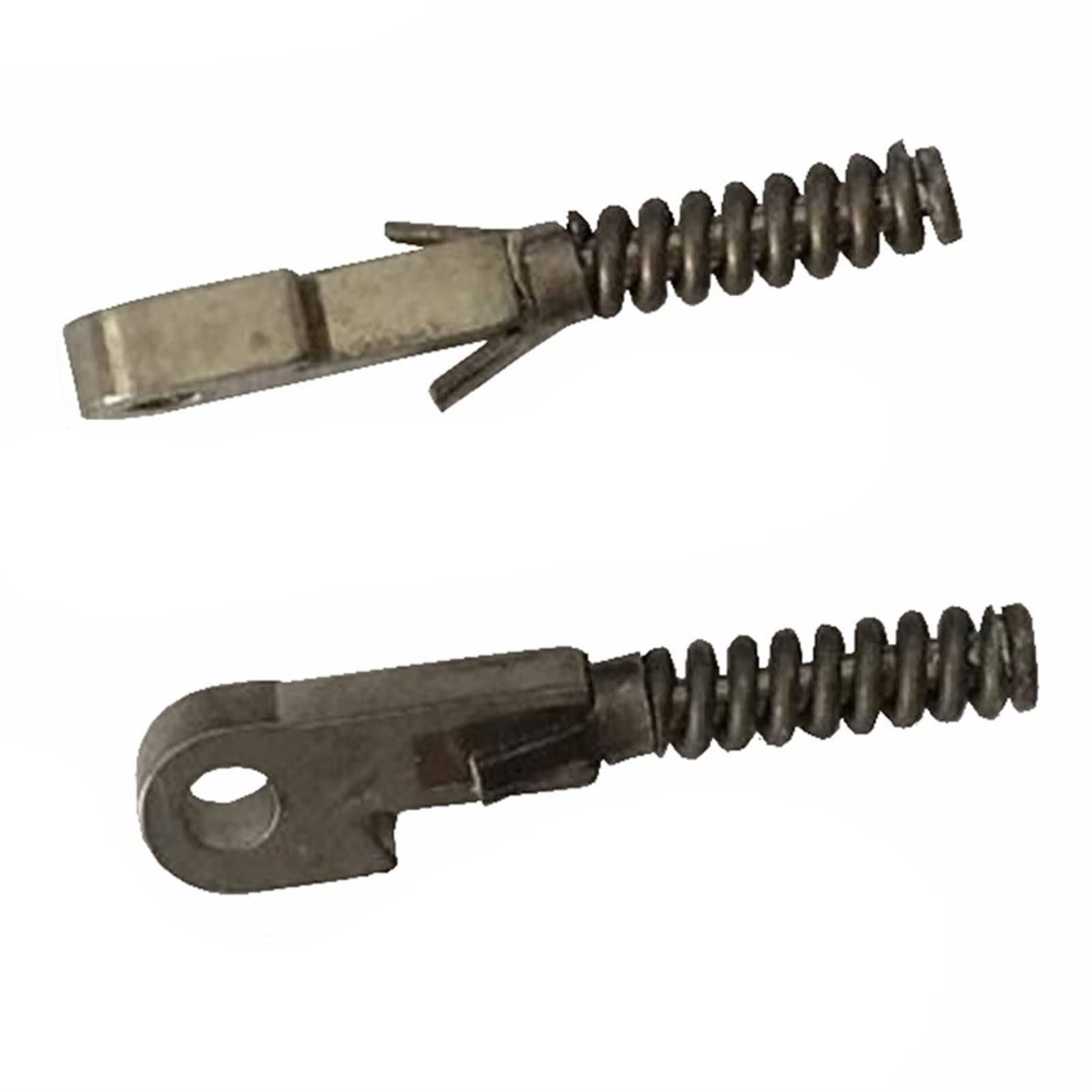 Ressort de rechange pour lunettes : 100 inserts de charnière élastique pour cadre optique #323