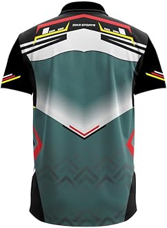 Dika Sports Custom Add Name and Number Jersey for Men Cricket t-Shirt | 2 Year to 5XL