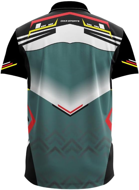Dika Sports Custom Add Name and Number Jersey for Men Cricket t-Shirt | 2 Year to 5XL