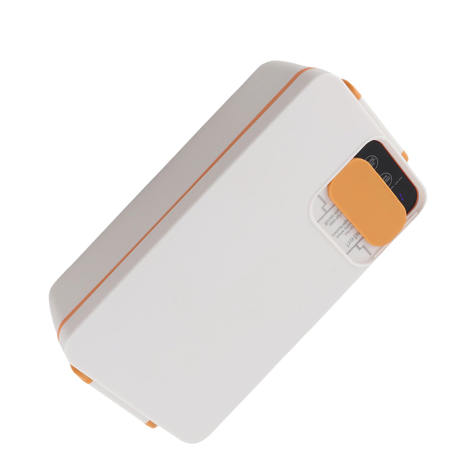Rengue Lunch Box Elettrico, Capacità 1 Litro, Scaldavivande Portatile con Tecnologia di Riscaldamento 3D per Ufficio e Uso Esterno Lunch Box Elettrico, Acciaio Inossidabile 316, Nan Kitchen (WHITE)