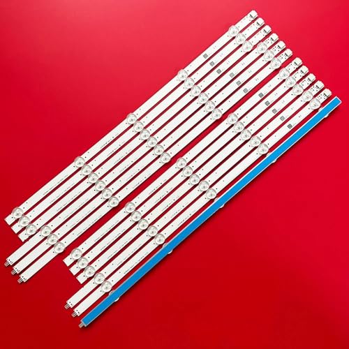 Retroiluminación LED 6916L-1241A para reparación de pantalla de TV de 50 pulgadas 6