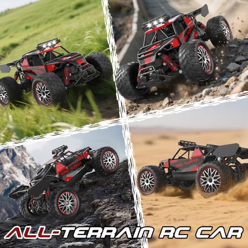 AsyPlaer 30+KM/H All-Terrain RC Truck