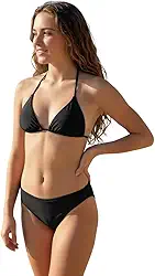 Conjunto Biquíni Juvenil Estampado Amarração Cortininha Bojo Removível Calcinha Forrada Verão