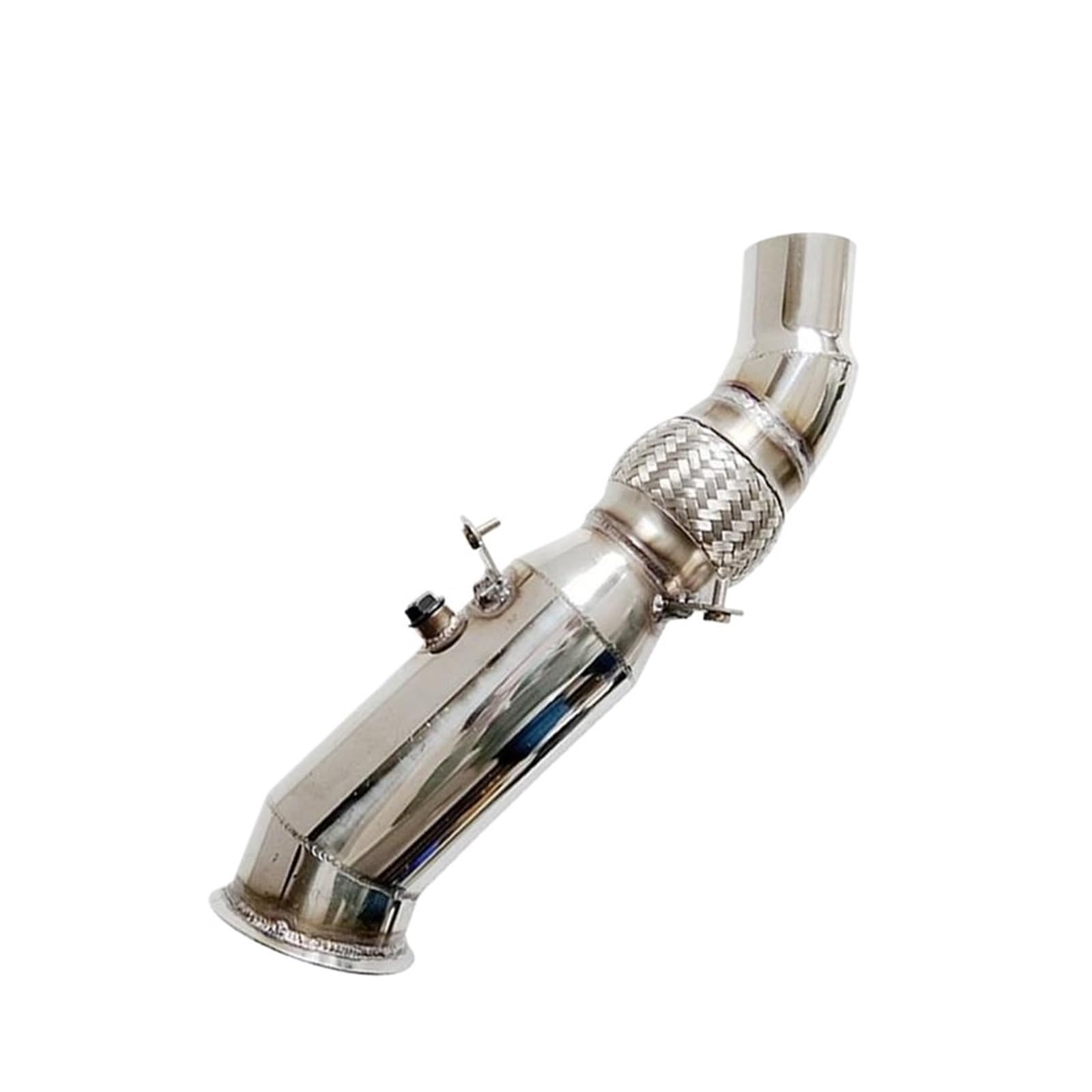 Downpipe In Acciaio Inox Da 4" Per Z4 X1 X3 X4 E89 E84 F25 F26 L4 N20