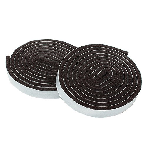 Tapicería de lana para muebles, autoadhesiva, redonda, de fieltro, para muebles, tapicería de fieltro, almohadillas de fieltro en varios tamaños, tapicería autoadhesiva de tres colores Cover